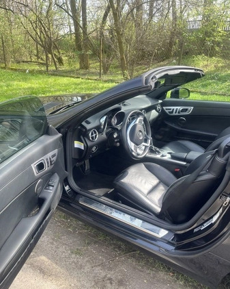 Mercedes-Benz SLK cena 130000 przebieg: 24000, rok produkcji 2013 z Łódź małe 56